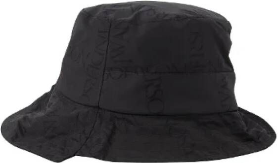 JW Anderson Pre-owned Fabric hats Zwart Dames