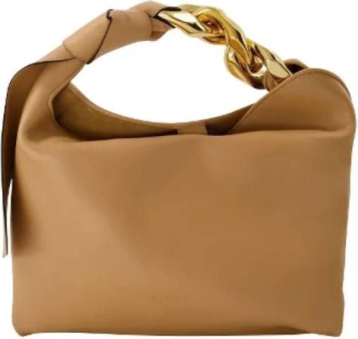 JW Anderson Pre-owned Leather handbags Beige Dames