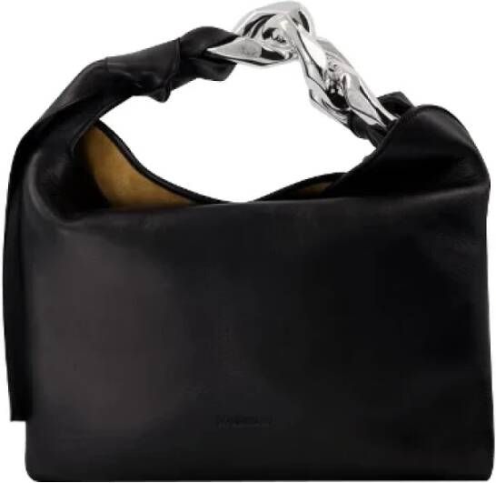 JW Anderson Pre-owned Pre-owned Leather handbags Zwart Dames