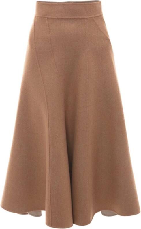 JW Anderson Rok Bruin Dames