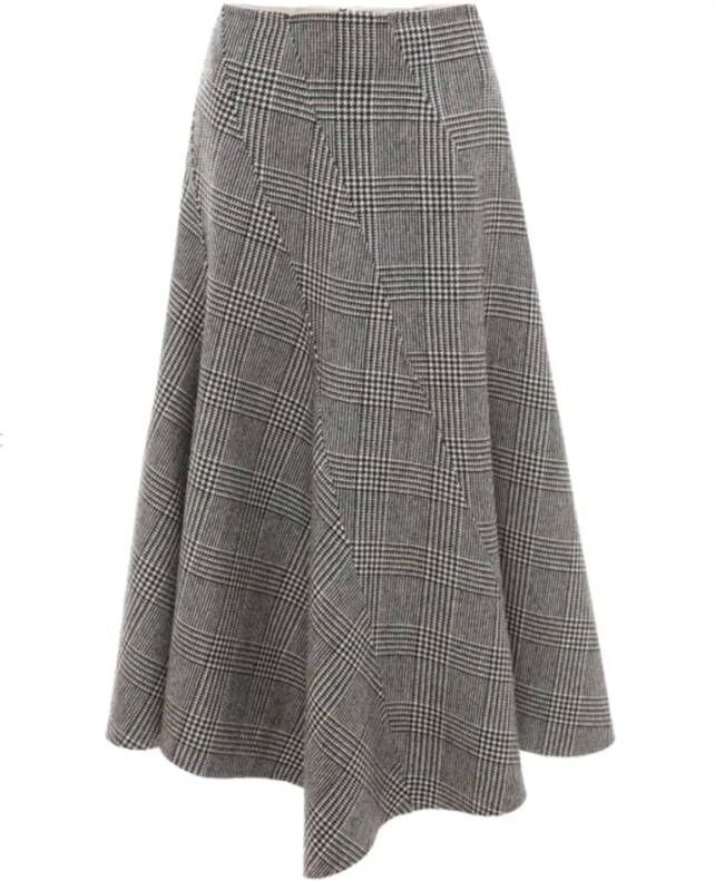 JW Anderson rok Zwart Dames