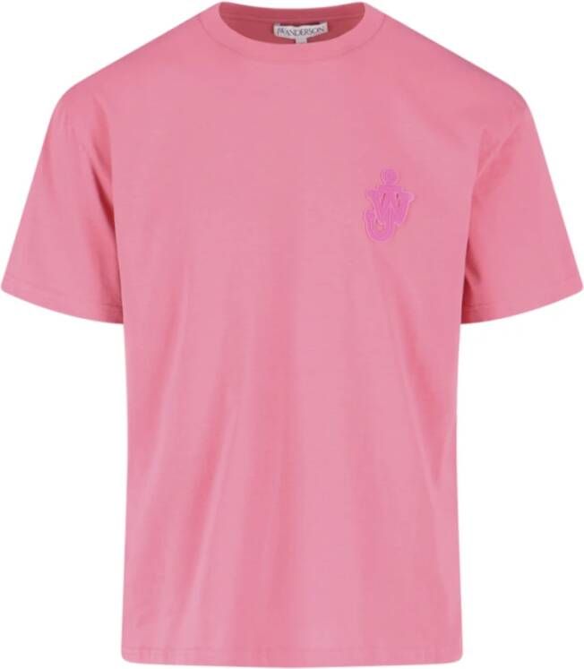 JW Anderson Roze T-shirts en Polos van J.W.Anderson Roze Heren