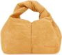 JW Anderson Beige Mini Twister Hobo Handtas Beige Dames - Thumbnail 1