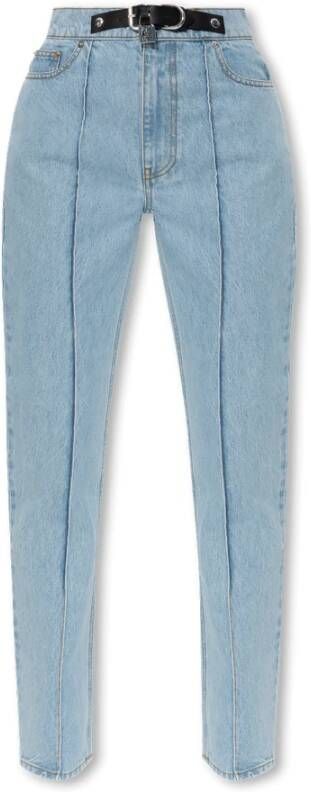 JW Anderson Skinny fit jeans Blauw Dames