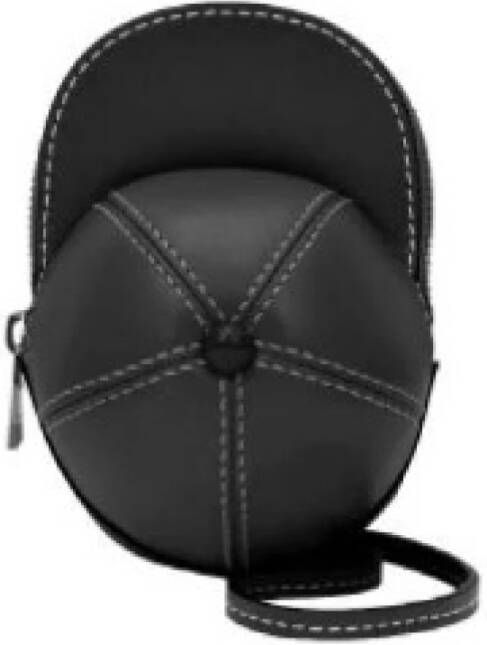 JW Anderson Stijlvolle Mini-tassen voor Vrouwen van Volnerfleer Black Dames