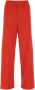 JW Anderson Stijlvolle rode stretch polyester broek Rood Dames - Thumbnail 1