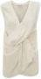JW Anderson Stijlvolle Mouwloze Top voor Vrouwen White Dames - Thumbnail 1