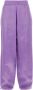 JW Anderson Lichtpaarse viscose- en acetaatbroek Purple Dames - Thumbnail 3