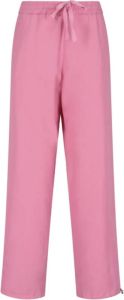 JW Anderson Straight Trousers Roze Dames