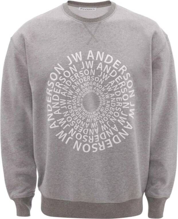 JW Anderson Sweaters Black Grijs Heren