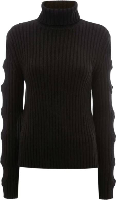 JW Anderson Sweaters Black Zwart Dames