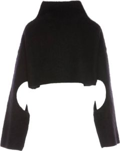 JW Anderson Sweaters Black Zwart Dames