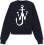 JW Anderson Stijlvolle Sweaters voor Mannen en Vrouwen Blauw Dames - Thumbnail 2