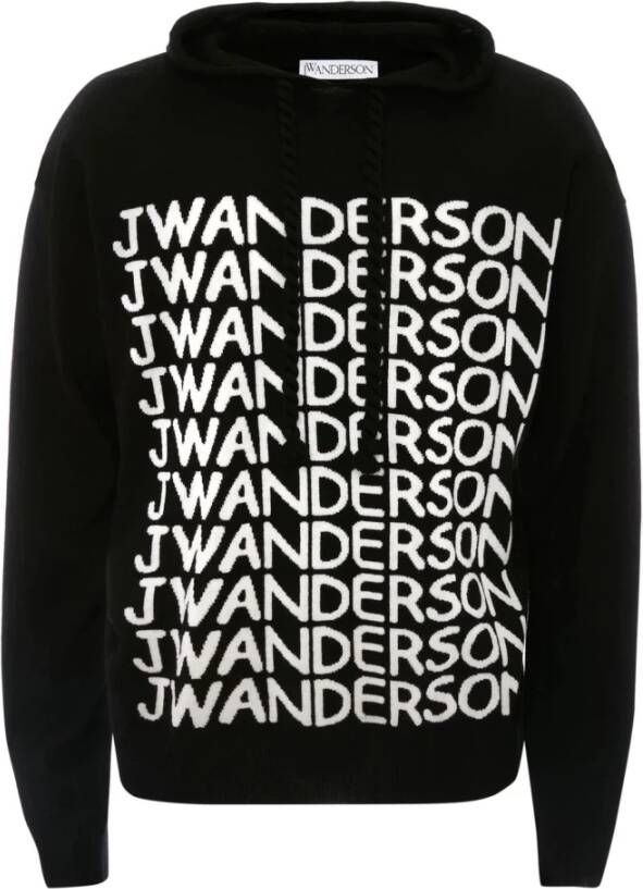 JW Anderson Sweatshirts Zwart Heren