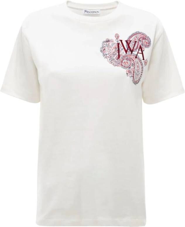 JW Anderson T-shirt Wit Dames