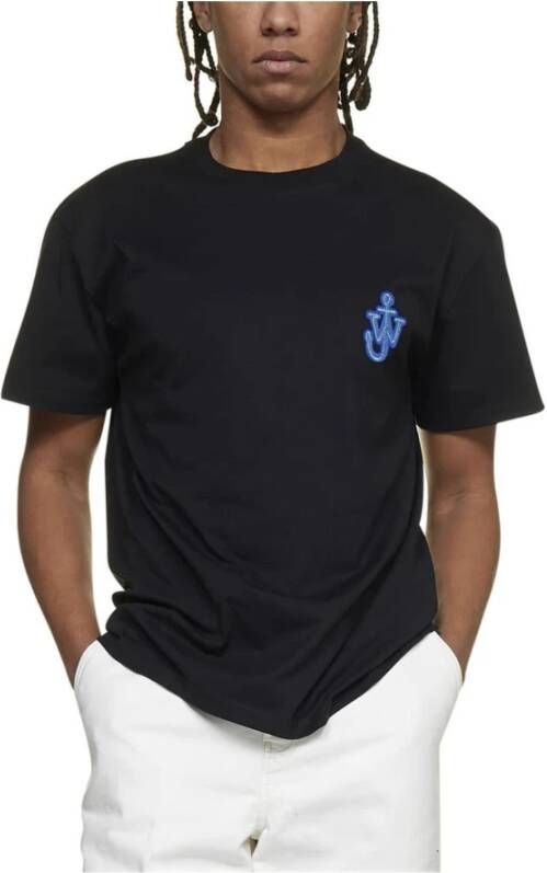 JW Anderson t-Shirt Zwart Heren