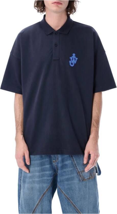 JW Anderson T-shirts Blauw Heren