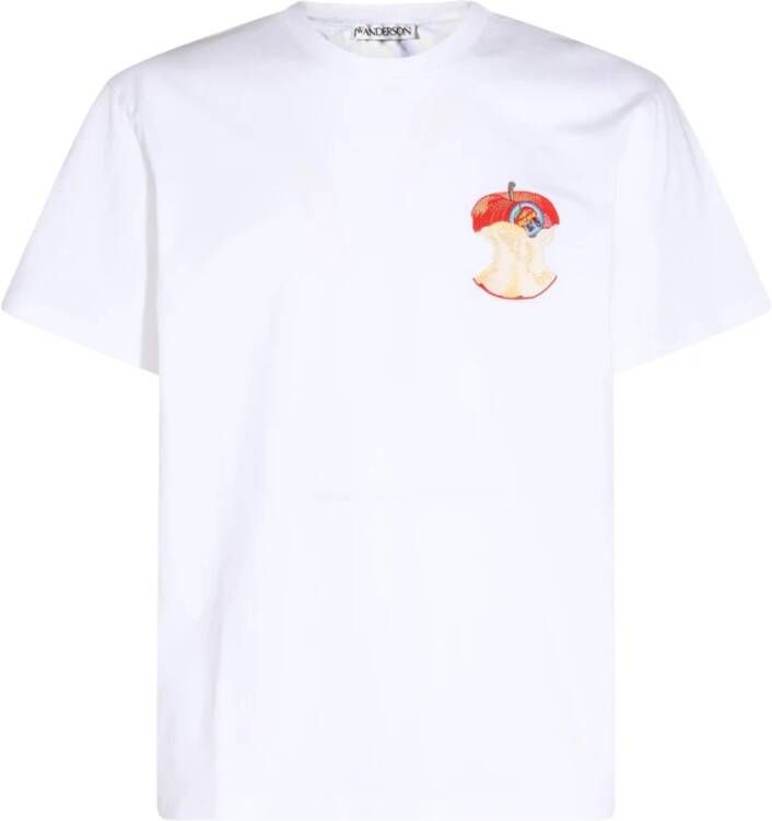JW Anderson T-Shirts Wit Unisex