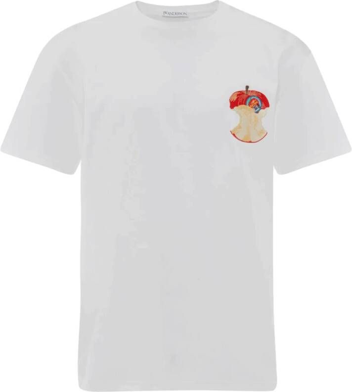 JW Anderson T-Shirts Wit