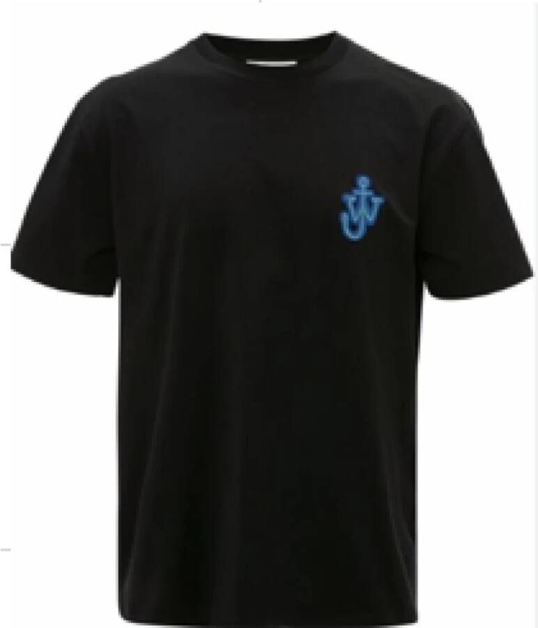 JW Anderson T-Shirts Zwart Heren