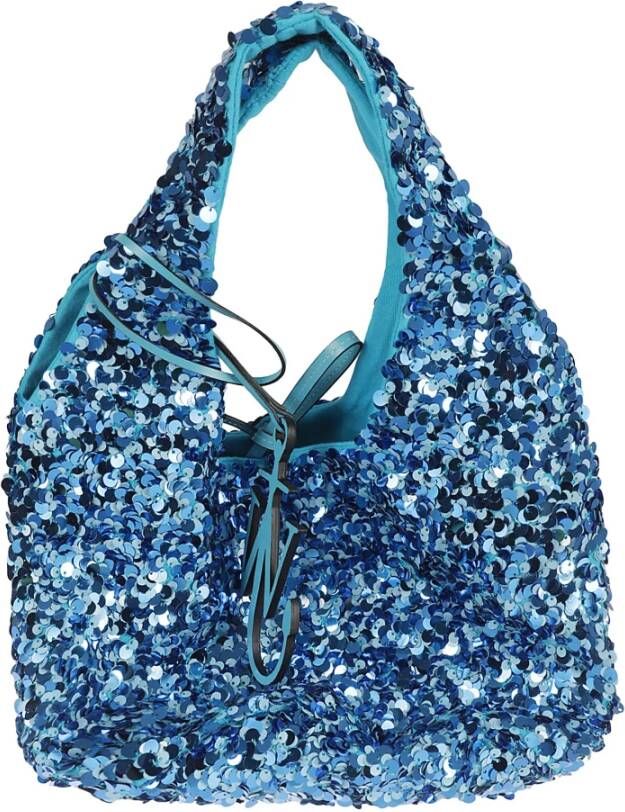 JW Anderson Tote Bags Blauw Dames