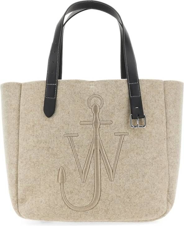 JW Anderson Tote Bags Wit Dames