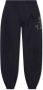 JW Anderson Logo-geborduurde track pants Black Heren - Thumbnail 1