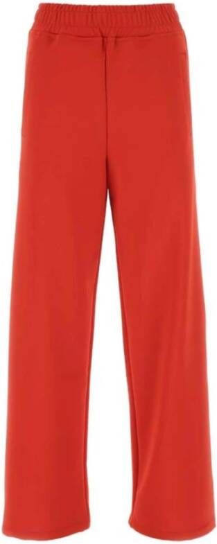 JW Anderson Trousers Rood Dames