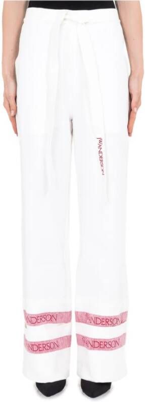 JW Anderson Trousers Wit Dames