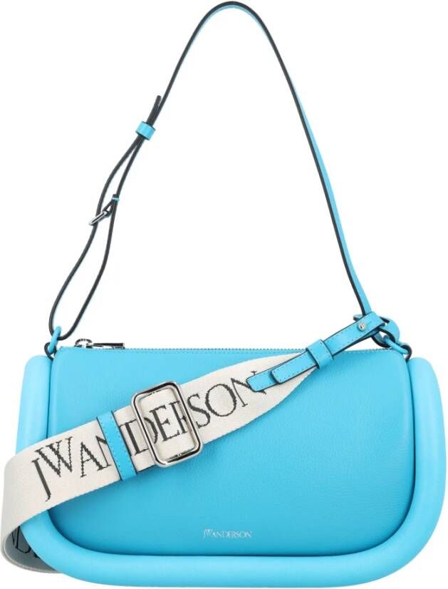 JW Anderson Turquoise Dames Handtas Aw23 Blauw Dames