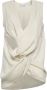 JW Anderson Stijlvolle Mouwloze Top voor Vrouwen White Dames - Thumbnail 2
