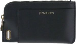 JW Anderson Wallet Zwart Dames
