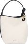 JW Anderson Hoektas met Gouden Kettinglogo Beige Dames - Thumbnail 1