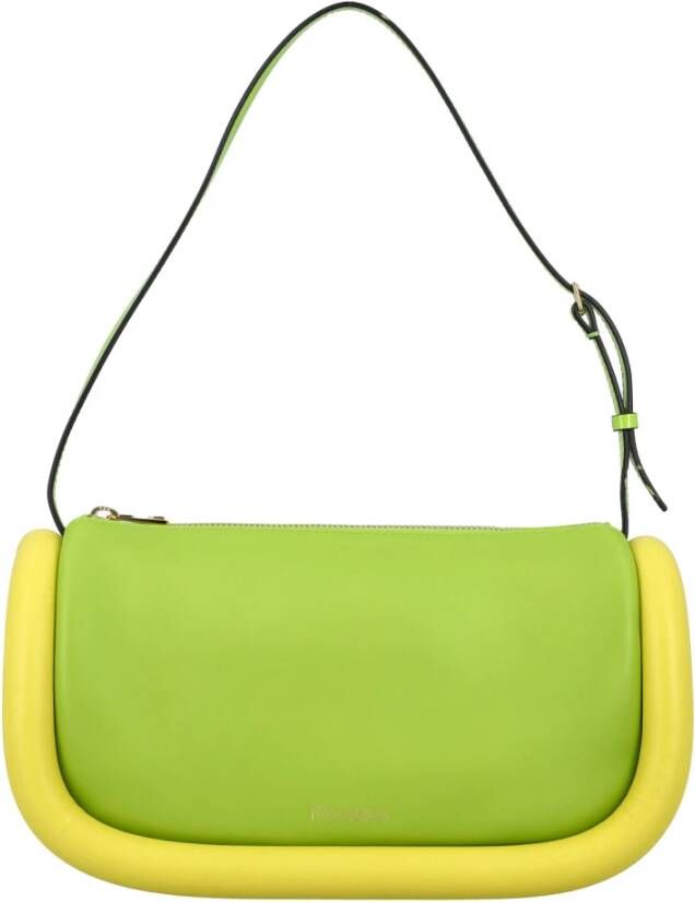 JW Anderson Women Bags Handbag Lime Green Yellow Ss23 Groen Dames