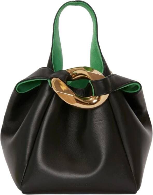 JW Anderson Women Bags Handbags Black Ss23 Zwart Dames