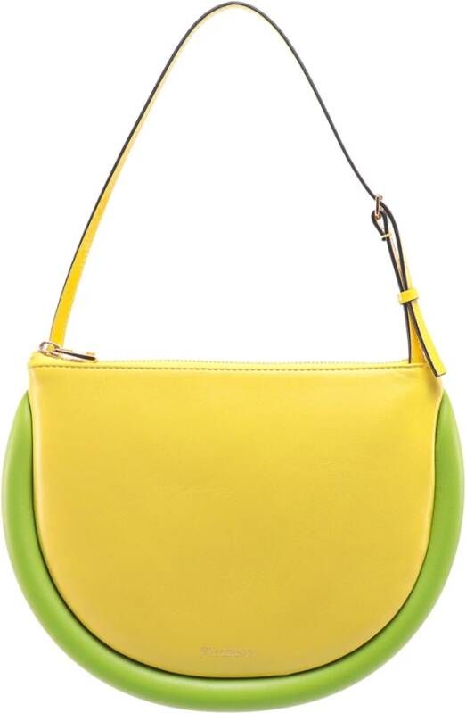 JW Anderson Women Bags Shoulder Bag Yellow Ss23 Geel Dames
