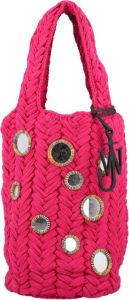 JW Anderson Women& Bags Handbag Hot Pink Aw22 Roze Dames