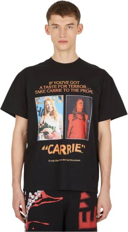 JW Anderson x Carrie Poster T-shirt Zwart