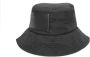 JW Anderson Zwarte Nylon Bucket Hat Trendy Model Black Dames - Thumbnail 2