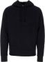 JW Anderson Zwarte katoenen sweatshirt Klassieke stijl Zwart Heren - Thumbnail 1