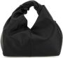 JW Anderson Zwarte leren Mini Twister Hobo handtas Zwart Dames - Thumbnail 1
