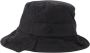 JW Anderson Zwarte Nylon Bucket Hat Trendy Model Black Dames - Thumbnail 1