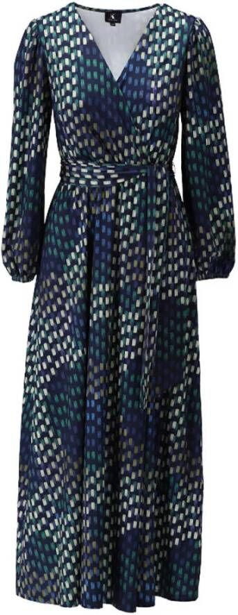 K-Design Stijlvolle Jurk Brown Dames