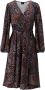 K-Design Stijlvolle Jurk Brown Dames - Thumbnail 2
