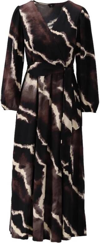 K-Design Jurk Bruin Dames