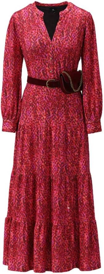 K-Design Jurk Rood Dames