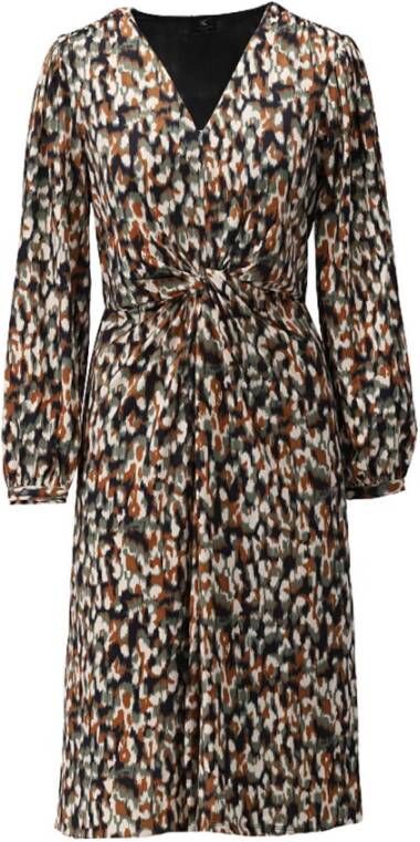 K-Design Korte Jurken Trendy Collectie Black Dames
