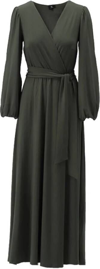 K-Design Stijlvolle Jurk Green Dames