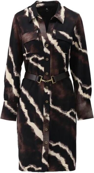 K-Design X385 X385 Jurk Bruin Dames