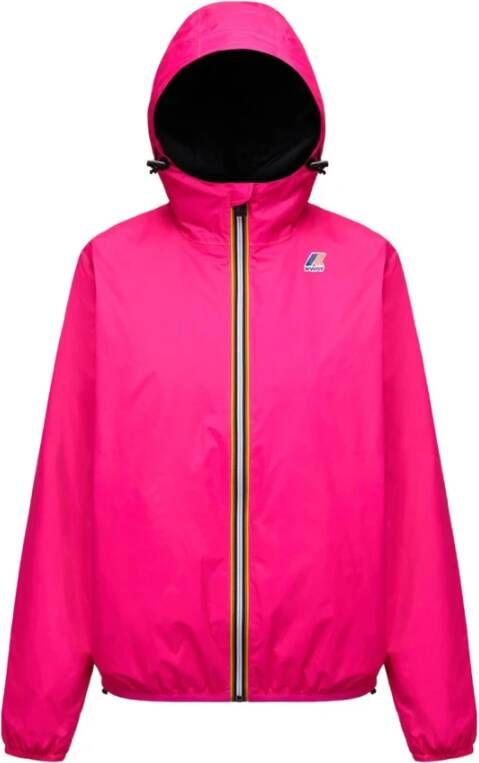 K-way 3.0 Claude Warm Jas Roze Unisex